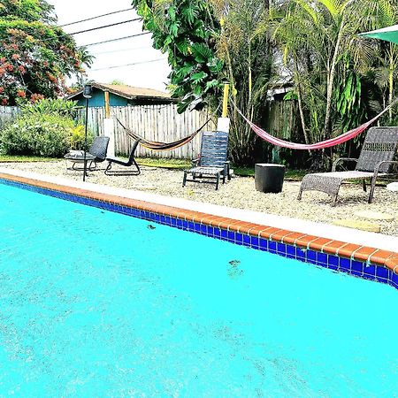 Pool House Resort Heated Swimming Pool Family Getaway Cutler Bay Exteriör bild