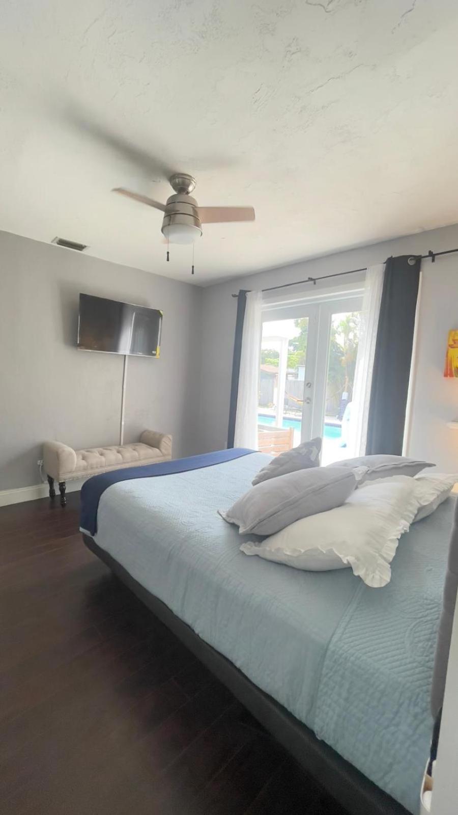 Pool House Resort Heated Swimming Pool Family Getaway Cutler Bay Exteriör bild