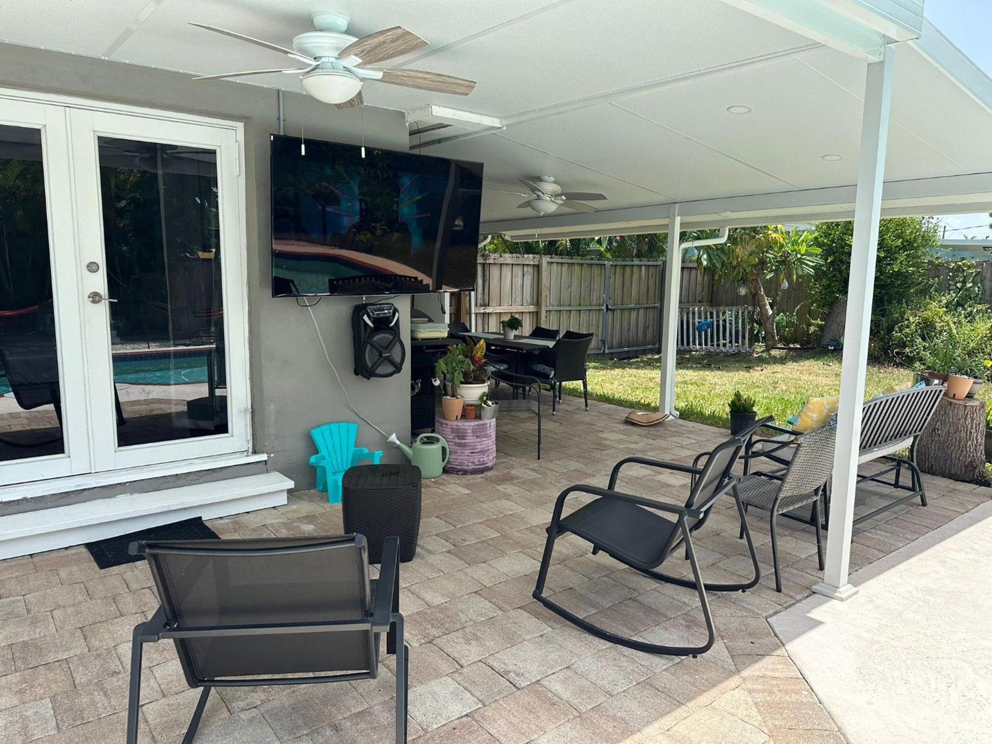 Pool House Resort Heated Swimming Pool Family Getaway Cutler Bay Exteriör bild