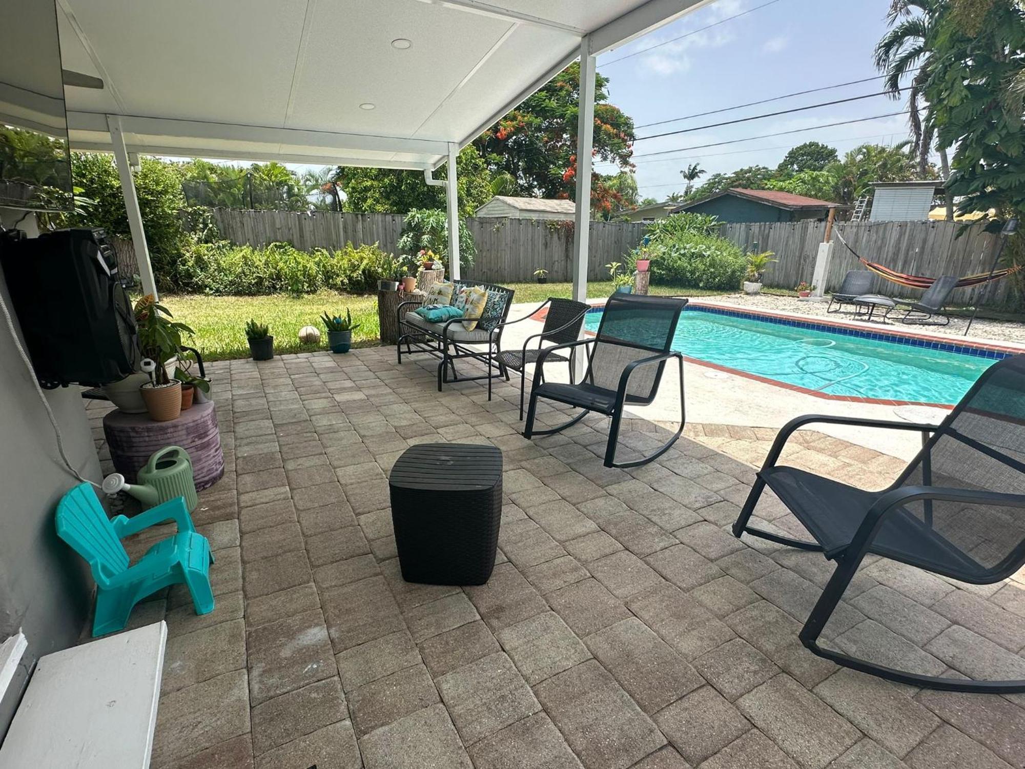 Pool House Resort Heated Swimming Pool Family Getaway Cutler Bay Exteriör bild