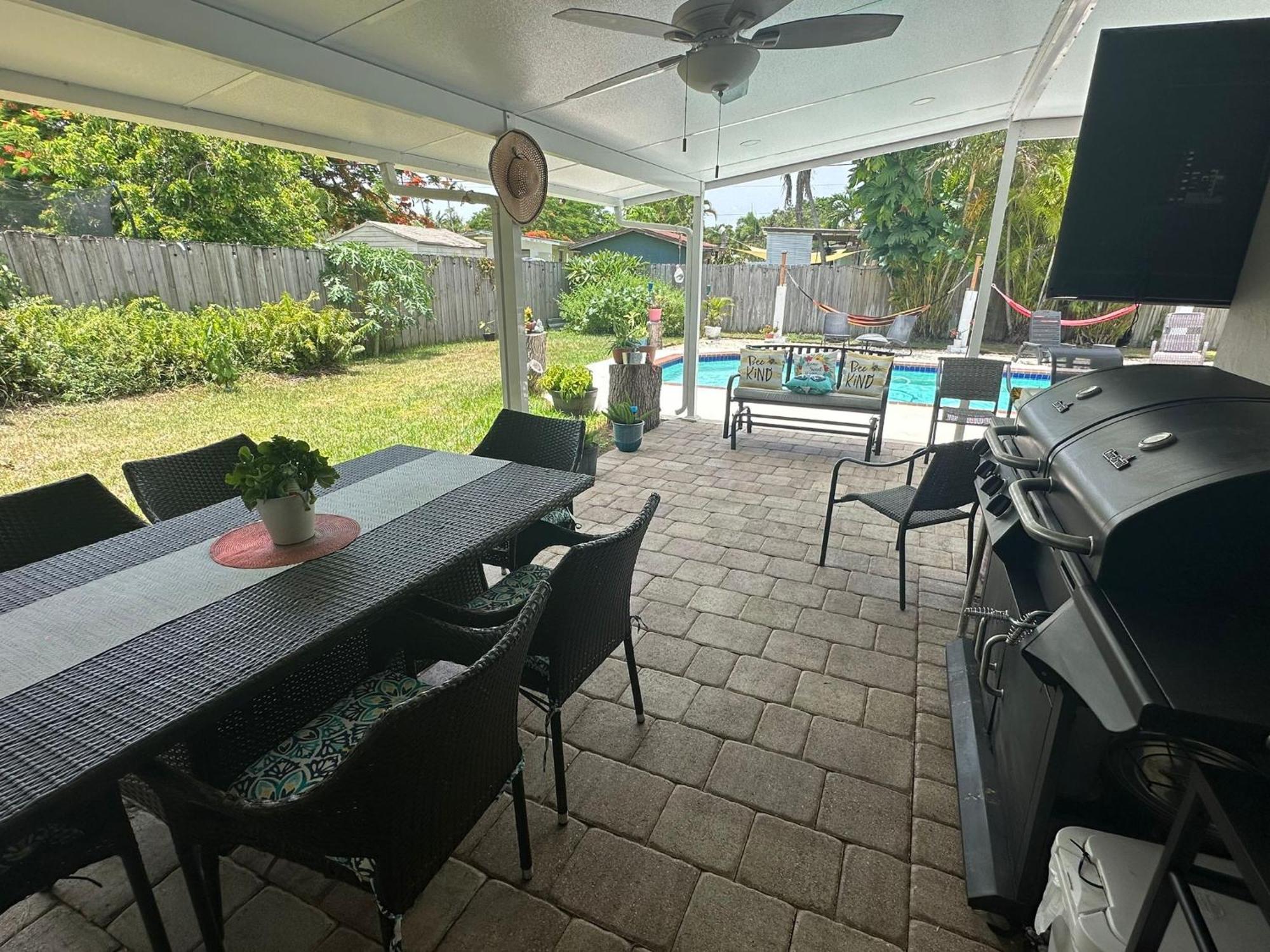 Pool House Resort Heated Swimming Pool Family Getaway Cutler Bay Exteriör bild