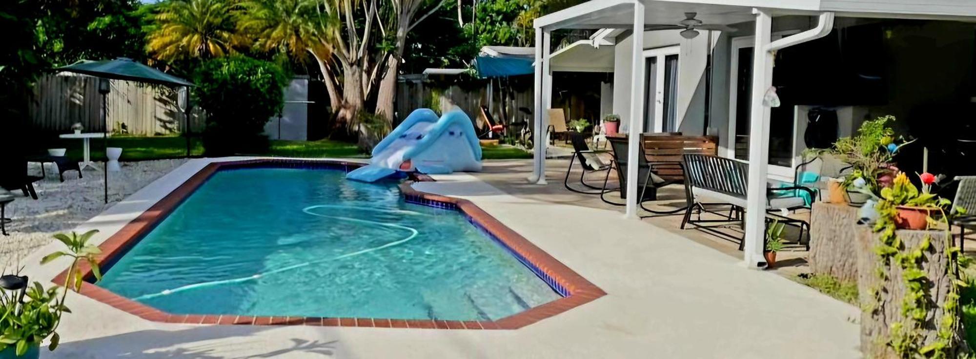 Pool House Resort Heated Swimming Pool Family Getaway Cutler Bay Exteriör bild